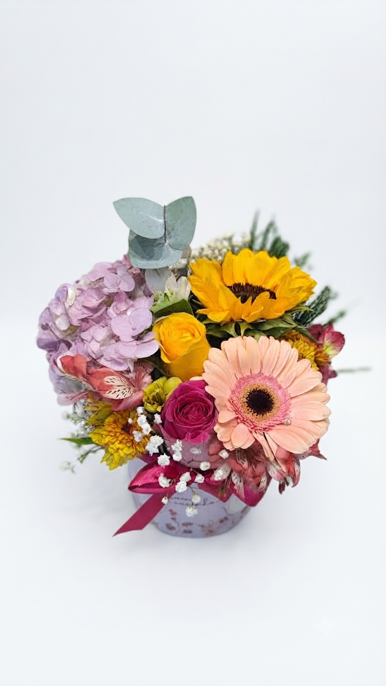 Flower Box Pequeno Encanto