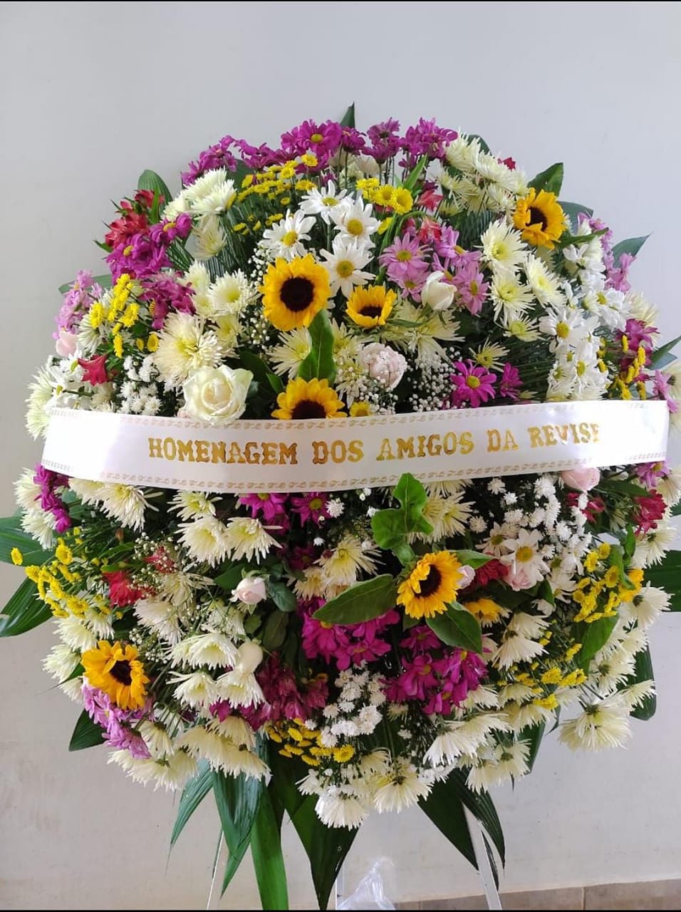Coroa de Flores 3
